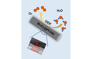 Hydrophilic MnO2 nanowires coating with o-fluoroaniline for electrocatalytic water oxidation 2023.100105